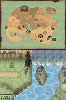 Legend of Zelda: Phantom Hourglass, The